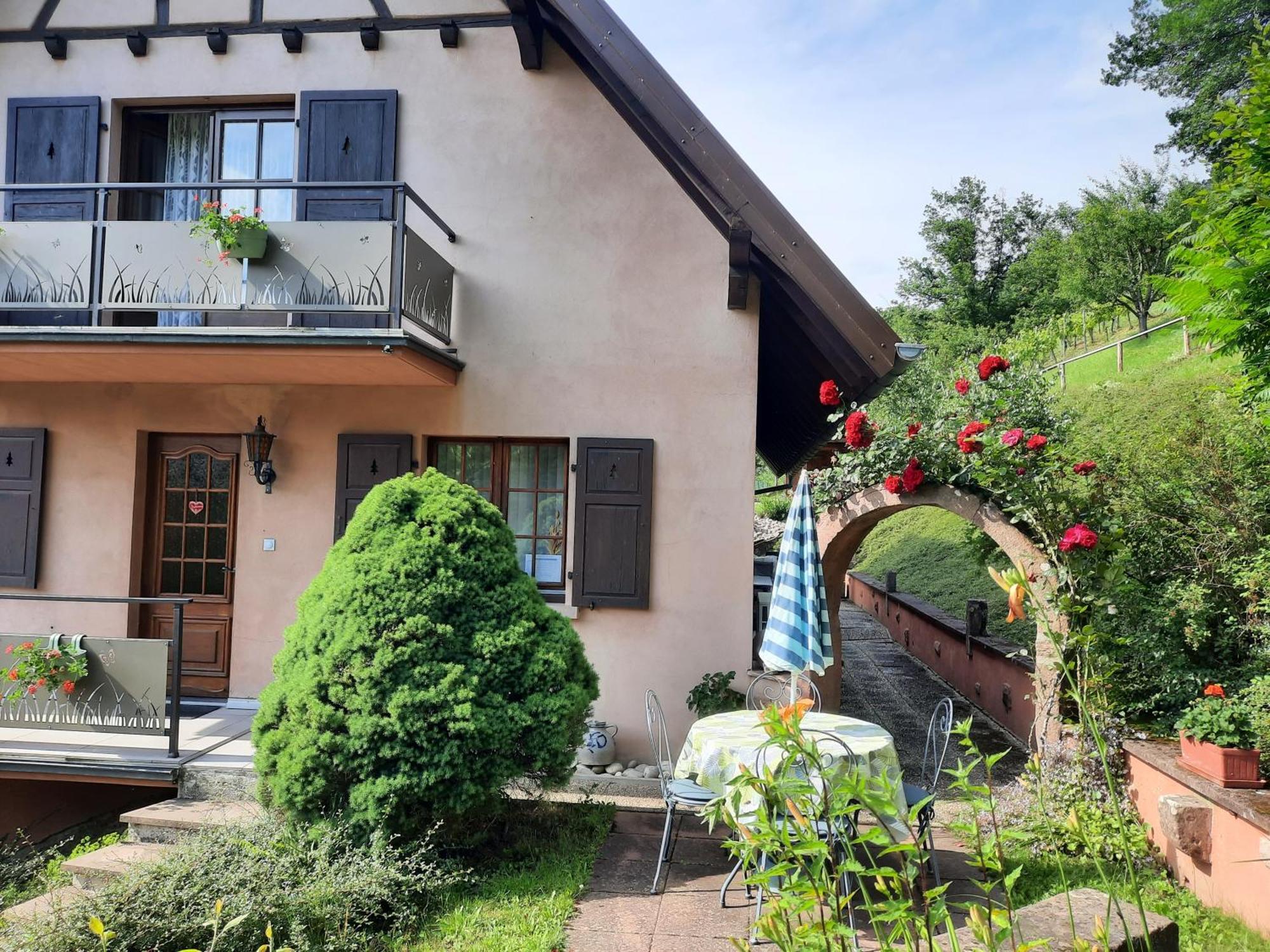 Chambres D'Hotes "Au Val Sejour" Alsace Saint-Martin  Exterior photo