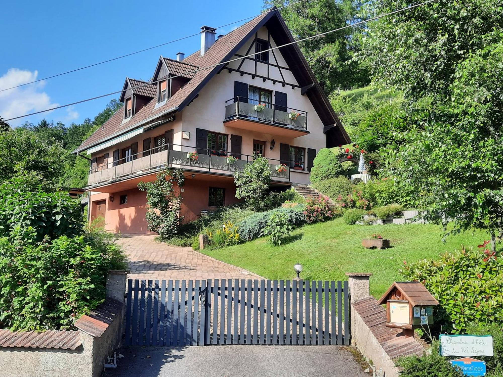 Chambres D'Hotes "Au Val Sejour" Alsace Saint-Martin  Exterior photo