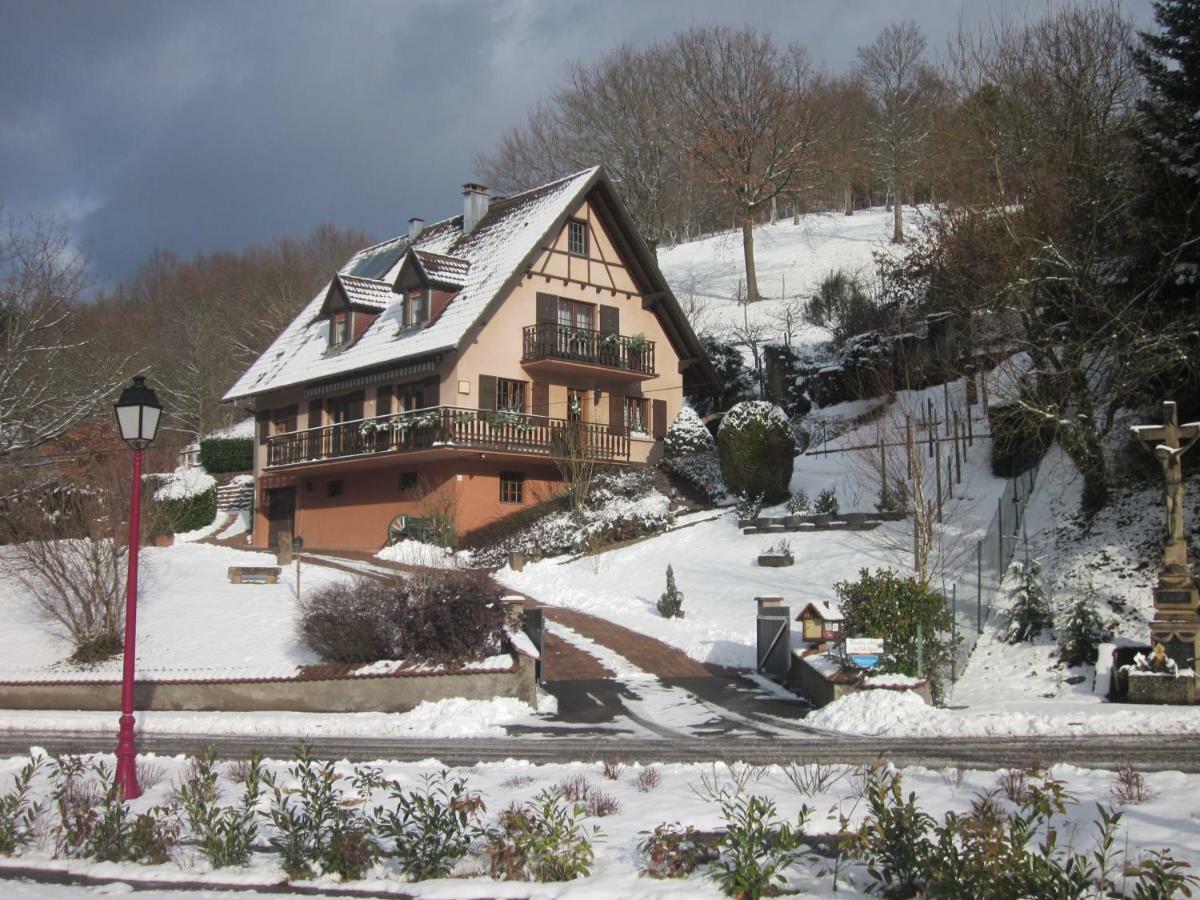 Chambres D'Hotes "Au Val Sejour" Alsace Saint-Martin  Exterior photo